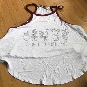 Tan top